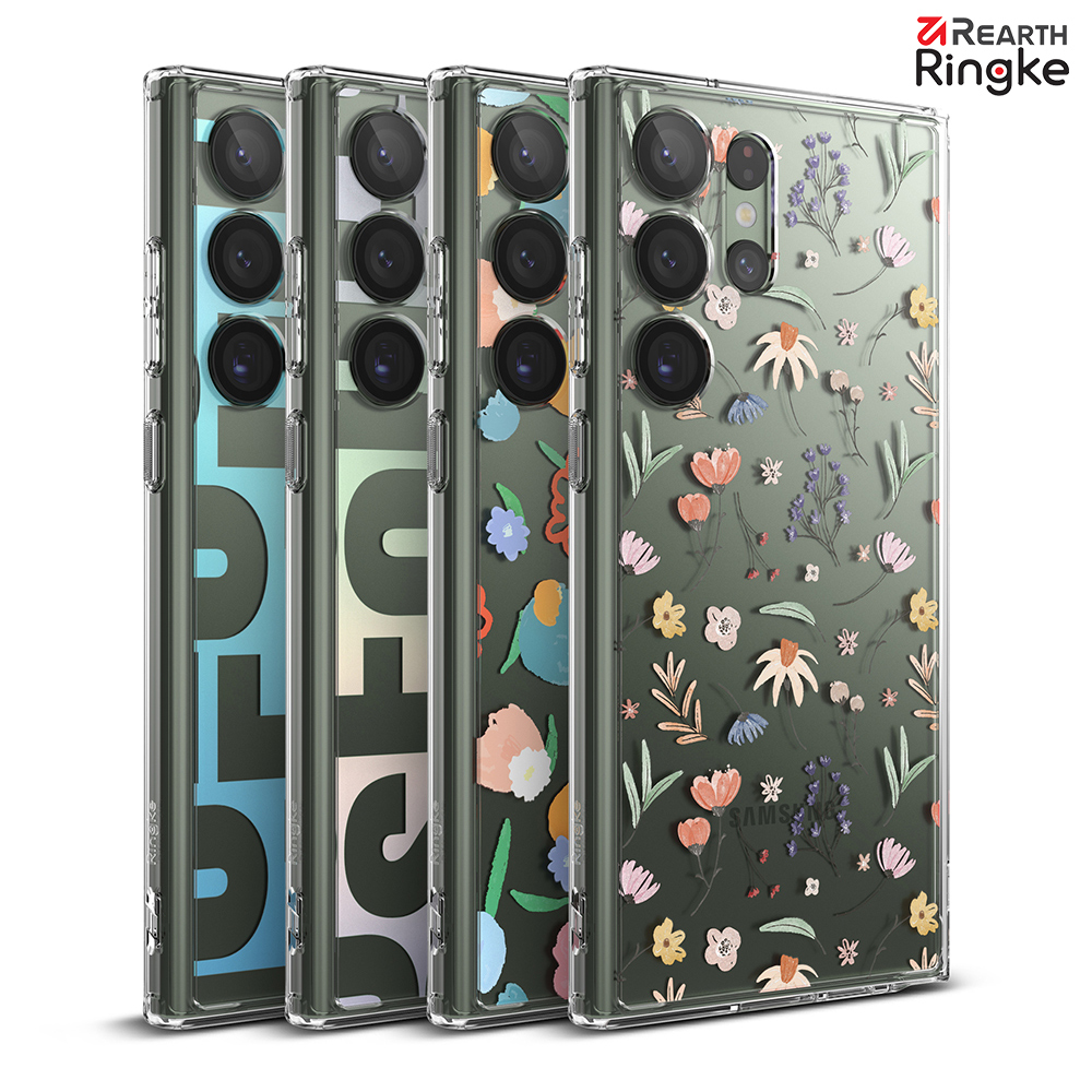 【Ringke】三星 Galaxy S23 Ultra 6.8吋 [Fusion Design] 防撞手機保護殼