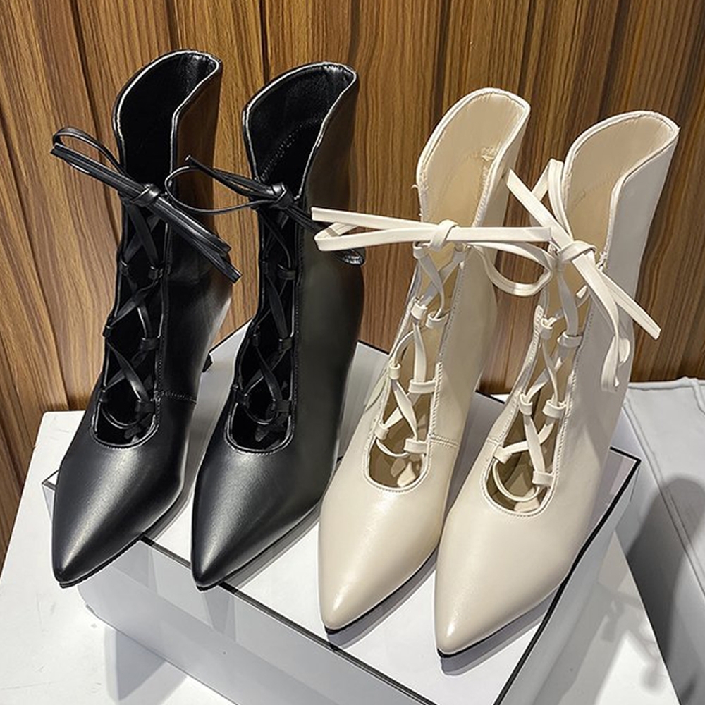 KEITH-WILL時尚鞋館 撩人時尚兩件式中短筒靴