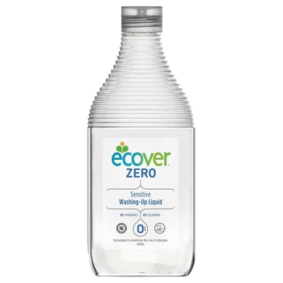 ECOVER 宜珂 無添加ZERO低敏洗碗精 450ml