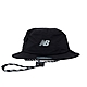 New BalanceNB 童帽 黑色 帽子 運動帽 棒球帽 遮陽帽 LAH03002BK product thumbnail 1