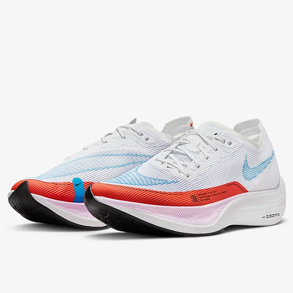 NIKE W NIKE ZOOMX VAPORFLY NEXT% 2 女鞋慢跑鞋競速緩震白橘CU4123102