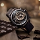 THE ELECTRICIANZ  Steel Brown Z - Leather 45mm 青銅棕色獨家電路發光手錶-ZZ-A4C/02-CLC product thumbnail 2
