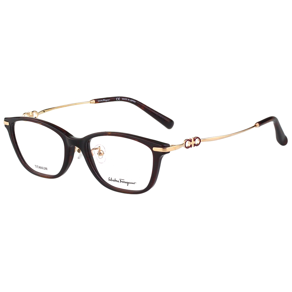 Salvatore Ferragamo 光學眼鏡(琥珀配金)SF2900A
