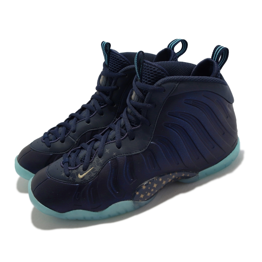 Nike 籃球鞋Little Posite One 女鞋海外限定經典款太空鞋避震包覆大童