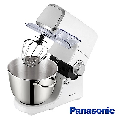 Panasonic 國際牌 4.3L揉麵/打蛋/攪拌 桌上型攪拌器 MK-KM100