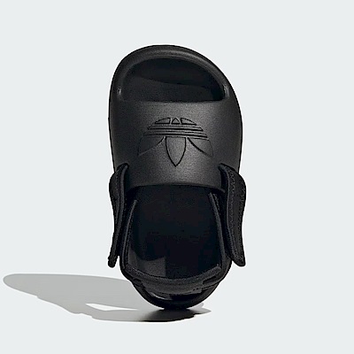 Adidas Adifom Adilette I IG8168 小童 幼童 涼拖鞋 休閒 三葉草 魔鬼氈 日常 黑