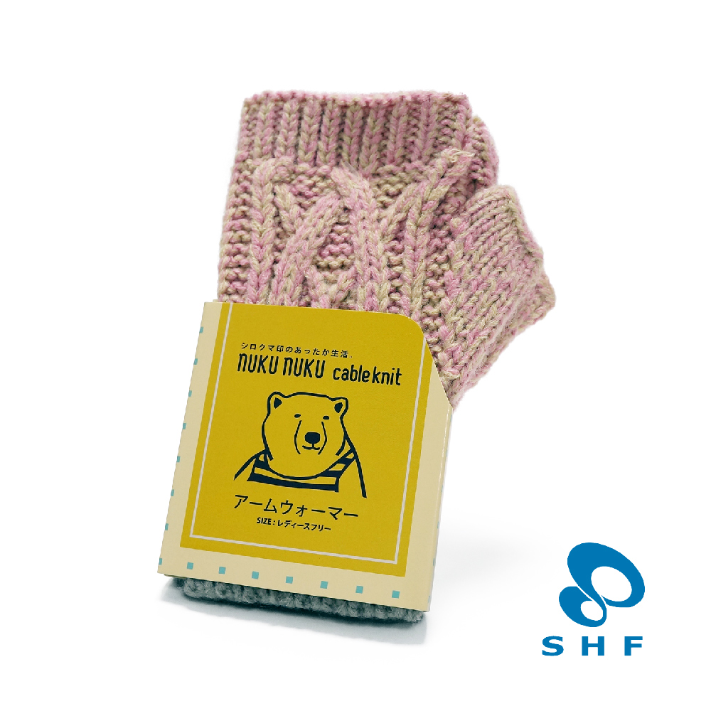 日本SHF 露指針織保暖手套