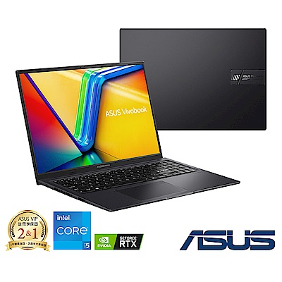 ASUS K3605ZV 16吋2.5K筆電 (i5-12500H/RTX4060/16G/512