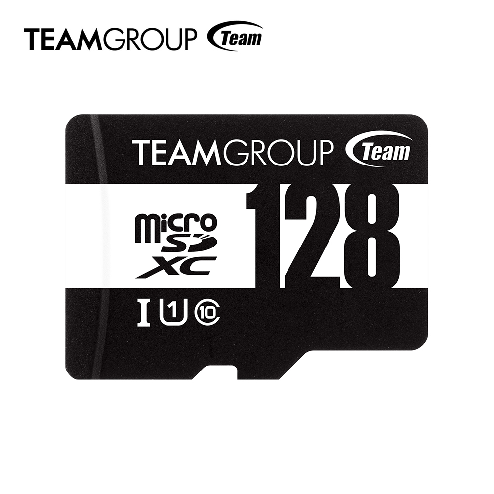 Team 十銓 ELITE Micro SDXC 128G UHS-I U1 C10 記憶卡(含轉卡)