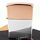 【ZIPPO】美系~Bimetal Case-Copper 雙金屬-純銅+純銀打火機 product thumbnail 1
