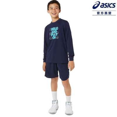 ASICS 亞瑟士 針織短褲 兒童 籃球 服飾 下著 2064A066-400