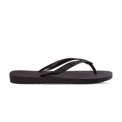 Havaianas Top Flip Flops 男鞋 女鞋 黑色 人字拖 海灘鞋 黑魂 百搭 拖鞋 4000029-0090U