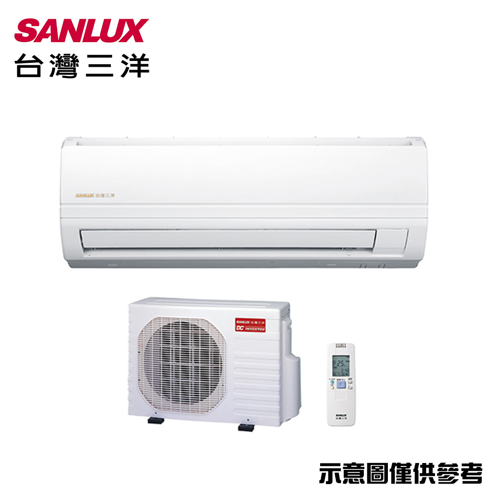 SANLUX三洋 4-6坪變頻冷暖分離式冷氣 SAC-28VH7/SAE-28V7A