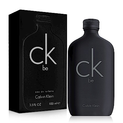 calvin klein 凱文克萊 ck be 男性淡香水100ml