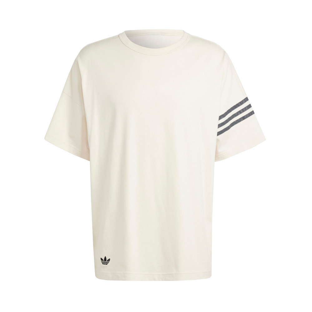 Adidas Neuclassic Tee [IV5354] 男 短袖 上衣 T恤 運動 休閒 三葉草 寬鬆 舒適 白