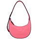 LONGCHAMP ROSEAU ESSENTIAL系列牛皮半月形單肩包(小/石榴紅) product thumbnail 1