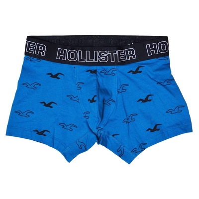 Hollister HCO 男性 內褲 藍色 1681