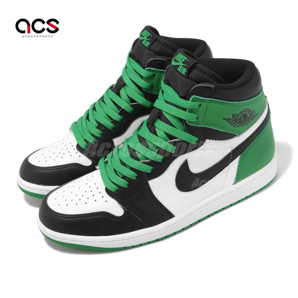 Nike Air Jordan 1 Retro High OG Lucky Green 黑綠男鞋AJ1 DZ5485-031