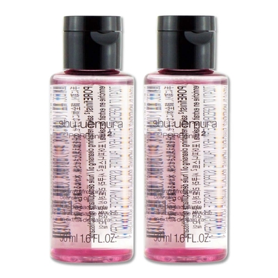 shu uemura 植村秀 櫻花萃釀淨透潔顏油 50ml x 2