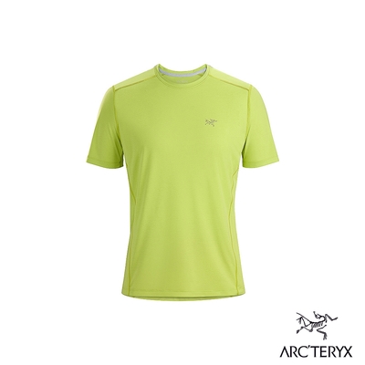 Arcteryx 始祖鳥 男 Motus SL 快乾短袖圓領衫 青檸綠