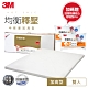 3M 100%防蟎床墊-中密度-加高型雙人(加贈舒適枕2入) product thumbnail 2