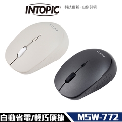 INTOPIC 廣鼎 2.4GHz 飛碟 無線 光學滑鼠 (MSW-772)