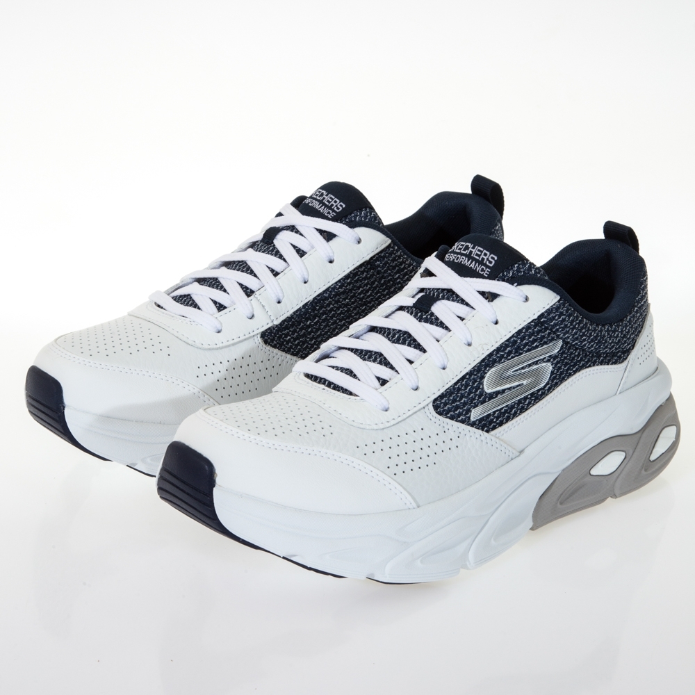 SKECHERS 慢跑鞋 男慢跑系列 GORUN MAX CUSHIONING ULTIMATE-54441WNV