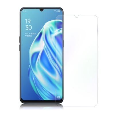 NISDA for OPPO A91 鋼化9H玻璃保護貼-非滿版