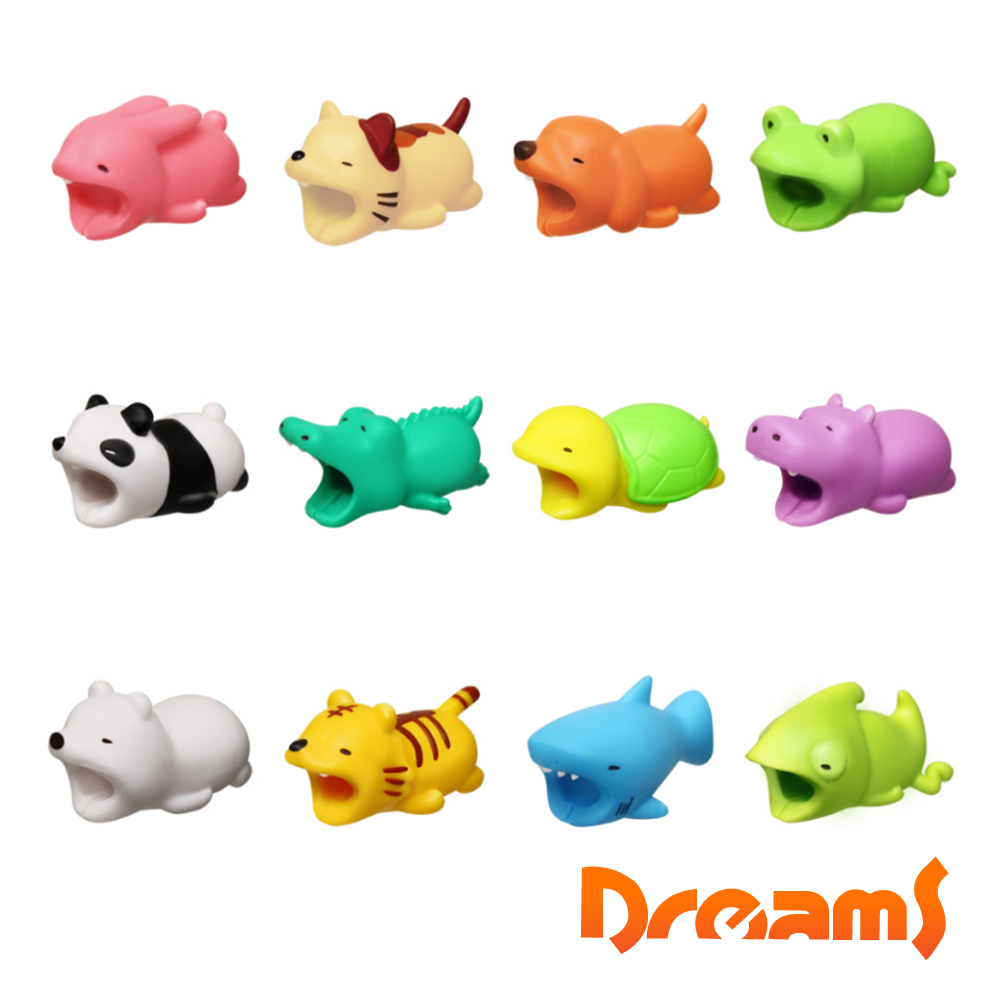 Dreams 慵懶動物園-iPhone專用咬線器