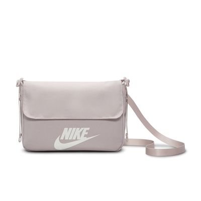 NIKE 側背包 斜背包 小包 運動包 W NSW FUTURA 365 CROSSBODY 粉紫 CW9300-019 (2169)