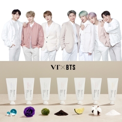 VT X BTS 韓國防彈少年團 香水護手霜