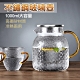 COMET 錘紋冰川玻璃壺1000ml(BY-TB15) product thumbnail 1