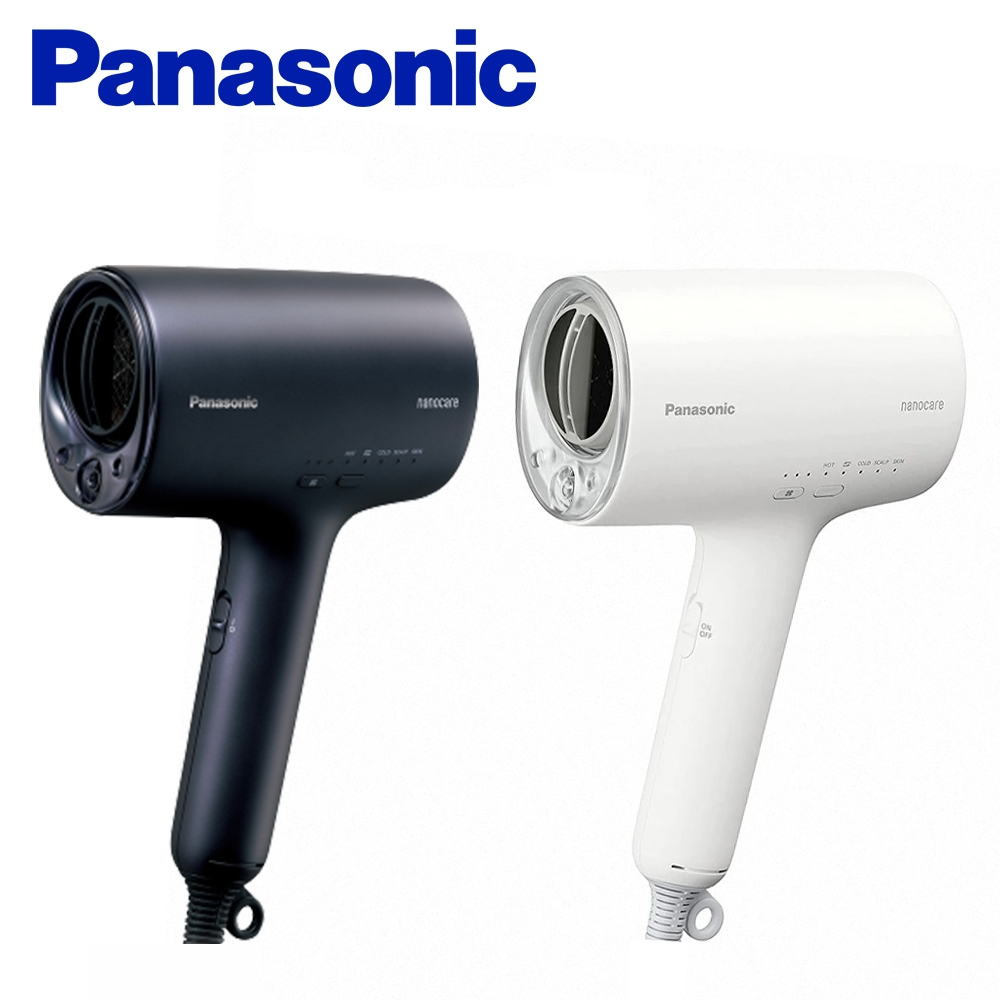 Panasonic 國際牌 高滲透奈米水離子吹風機(附造型吹嘴+烘罩) EH-NA0J -