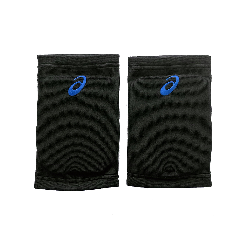 Asics Volleyball Knee Pads [Z11906-9043] 護膝 排球 運動 防護 透氣 黑藍