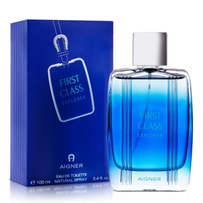 AIGNER 愛格納 自信風格男性淡香水100ml