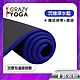 【Crazy yoga】包邊NBR高密度瑜珈墊(10mm)(黑色包彩邊) product thumbnail 5