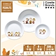 【美國康寧】CORELLE SNOOPY FRIENDS 3件式餐具組-C04 product thumbnail 1