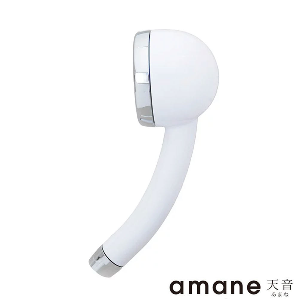 【全日本製】天音Amane 極細省水高壓淋浴蓮蓬頭(白色)