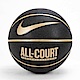 Nike Everyday All Court 8P [DO8258-070] 籃球 標準 7號 橡膠 運動 比賽 黑金 product thumbnail 1