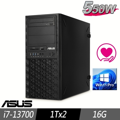 (W11P會計系統專用機)ASUS 華碩 WS760T 工作站 i7-13700/16G/1TBx2/550W/W11P