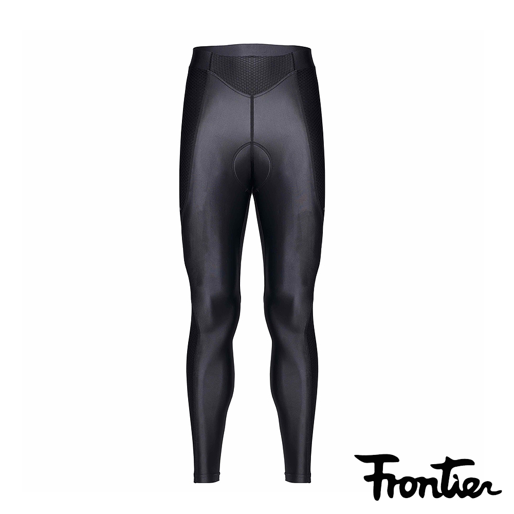 《Frontier》運動版男長車褲 男款 NERVE TRAINING Tights 長車褲/車褲/男車褲/單車/自行車/透氣/3D褲墊/抗UV