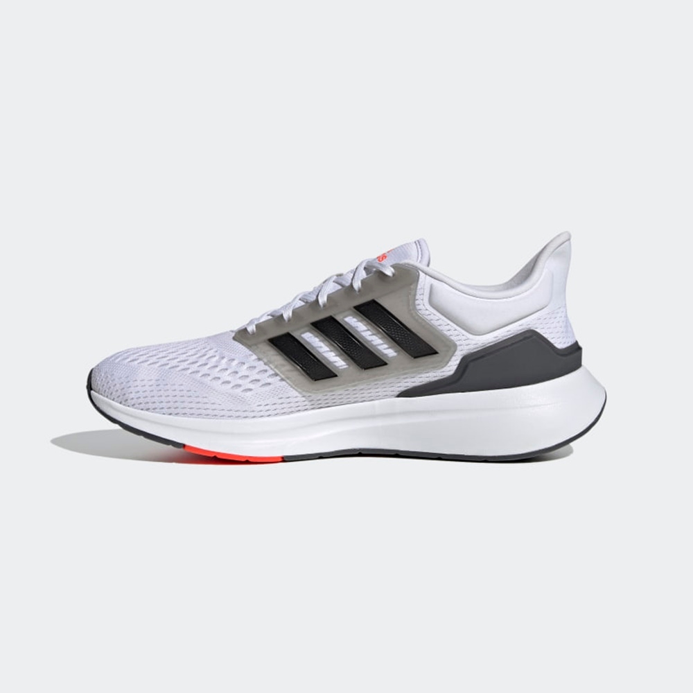 ADIDAS EQ21 RUN 男慢跑鞋-白-H00511