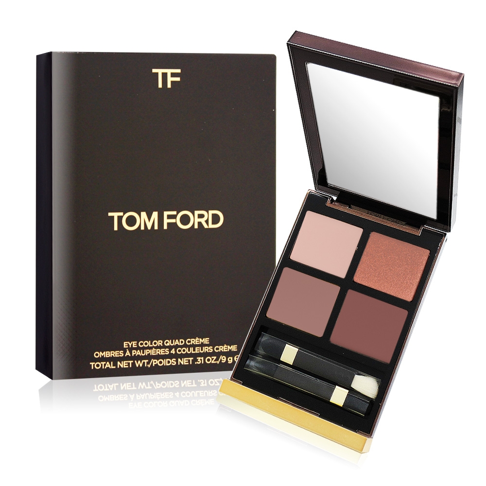 TOM FORD 高級訂製四格眼盤#31 SOUS LE SABLE 9g-國際航空版| 歐美保養彩妝| Yahoo奇摩購物中心