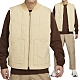 Nike AS M NL Padded Work Vest 男 黑色 休閒 運動 拉鍊 背心 FQ1862-252 product thumbnail 1