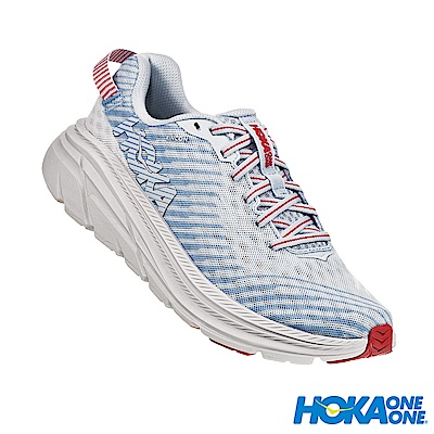 HOKA ONE ONE 女 Rincon 路跑鞋 寧靜藍