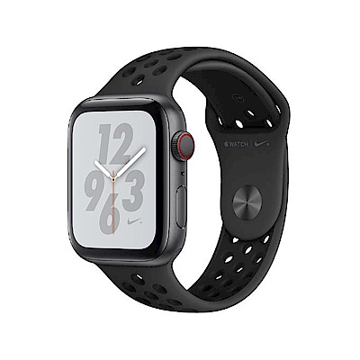 Apple Watch S4 Nike+ 40mm GPS+網路版太空灰鋁金屬配黑運動錶帶