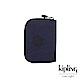 Kipling 復古歐風墨水藍短夾-TOPS product thumbnail 1