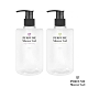 perfume shower gel 香氛沐浴露500ml(2入組) product thumbnail 1