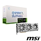 MSI 微星 GeForce RTX 4070 Ti SUPER 16G GAMING X SLIM WHITE 顯示卡 product thumbnail 1