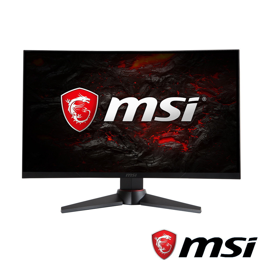 MSI微星Optix MAG24C 24型曲面超窄邊框電競螢幕| 24型螢幕| 奇摩購物中心